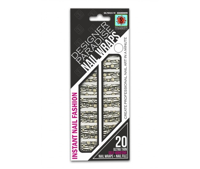 Nail Wraps 610000 - 20pcs. - Nail & Eyelash Paradise