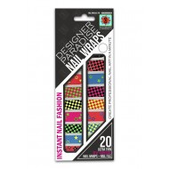 Nail Wraps 610001 - 20pcs