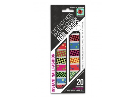 Nail Wraps 610001 - 20pcs