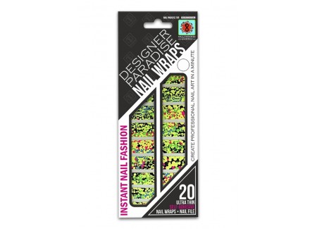 Nail Wraps 610003 - 20pcs