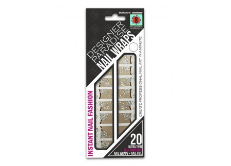 Nail Wraps 610005 - 20pcs