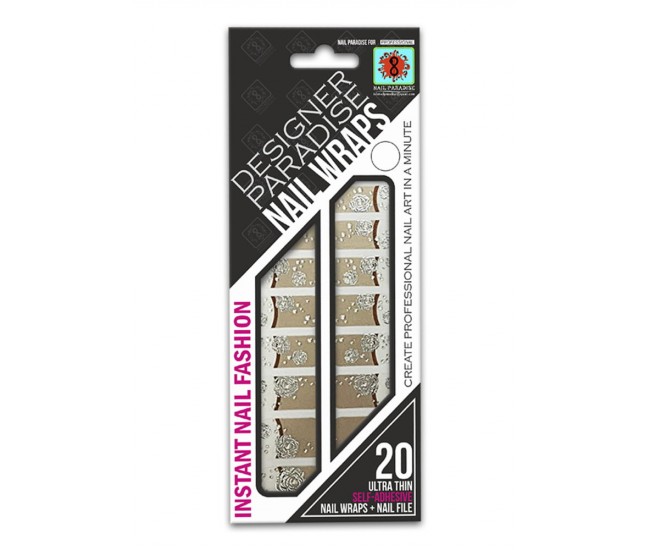 Nail Wraps 610005 - 20pcs. - Nail & Eyelash Paradise