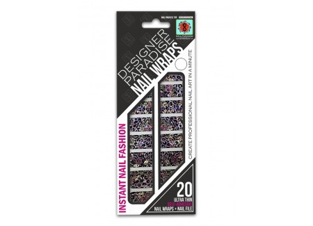 Nail Wraps 610006 - 20pcs