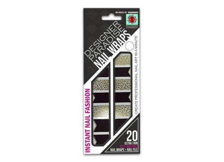 Nail Wraps 610007 - 20pcs