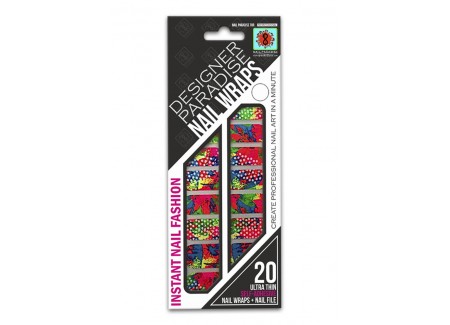 Nail Wraps 610009 - 20pcs