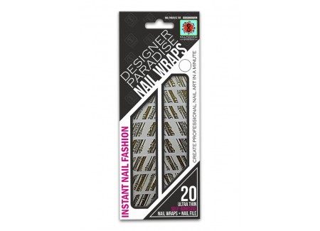 Nail Wraps 610010 - 20pcs