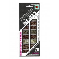 Nail Wraps 610011 - 20pcs