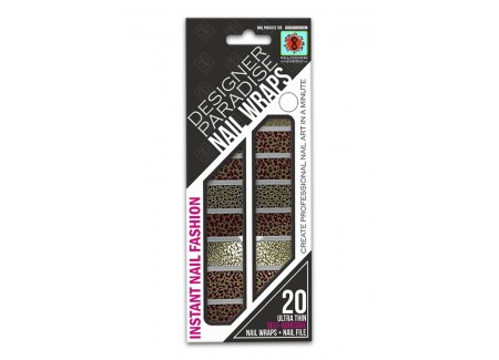 Nail Wraps 610011 - 20pcs