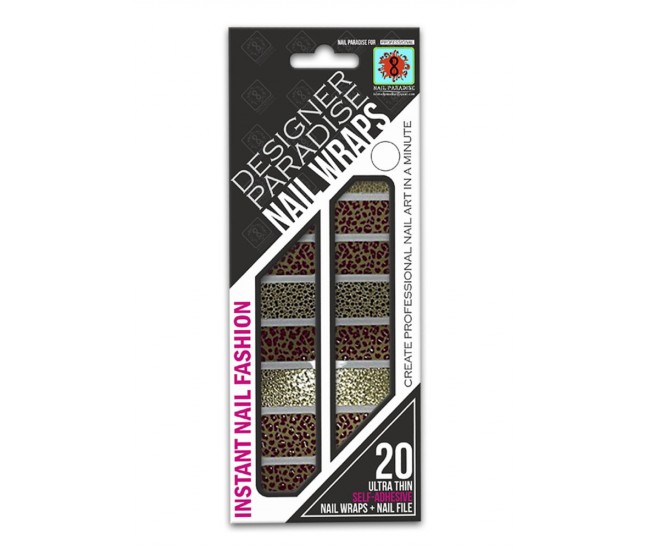 Nail Wraps 610011 - 20pcs. - Nail & Eyelash Paradise