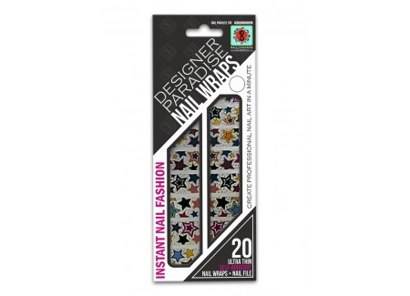 Nail Wraps 610012 - 20pcs