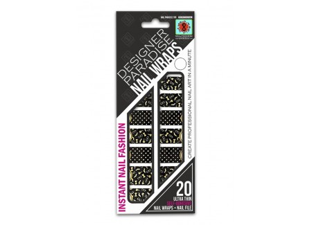 Nail Wraps 610013 - 20pcs