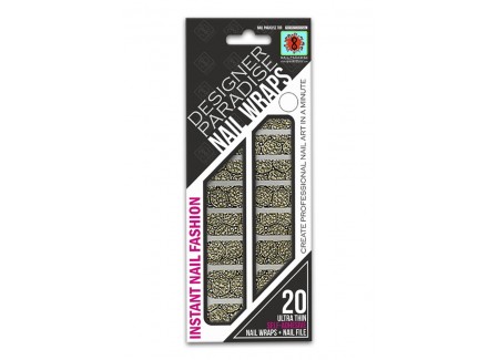 Nail Wraps 610016 - 20pcs