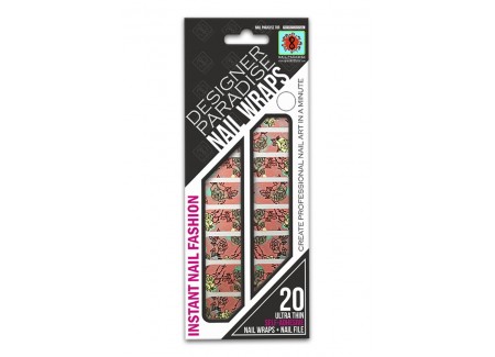 Nail Wraps 610017 - 20pcs