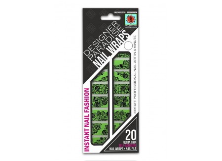Nail Wraps 610018 - 20pcs