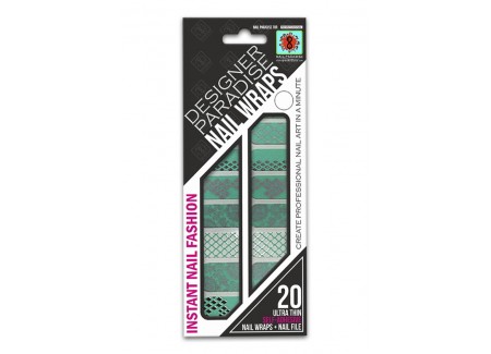 Nail Wraps 610019 - 20pcs