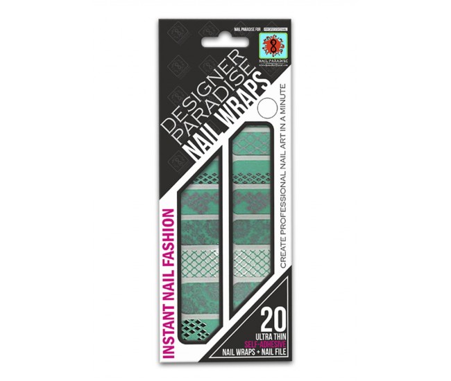 Nail Wraps 610019 - 20pcs. - Nail & Eyelash Paradise
