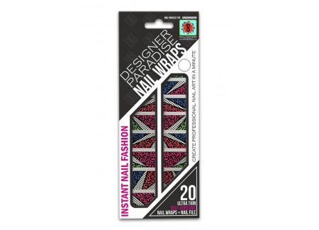 Nail Wraps 610020 - 20pcs
