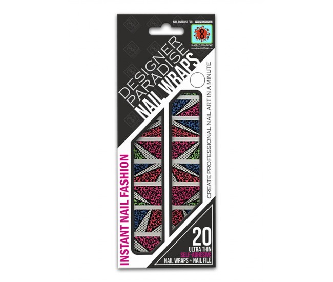 Nail Wraps 610020 - 20pcs. - Nail & Eyelash Paradise