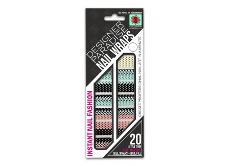 Nail Wraps 610021 - 20pcs