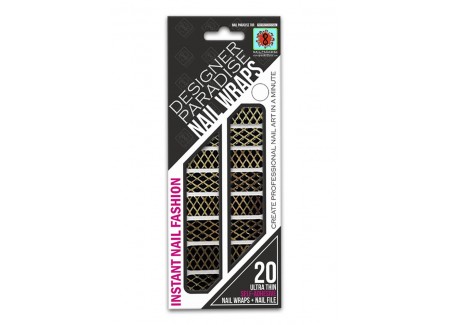Nail Wraps 610022 - 20pcs