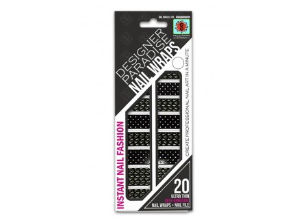 Nail Wraps 610023 - 20pcs