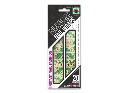 Nail Wraps 610024 - 20pcs