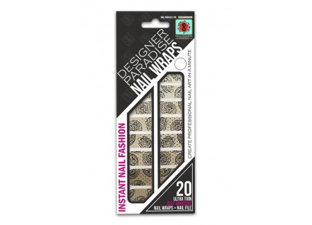 Nail Wraps 610025 - 20pcs