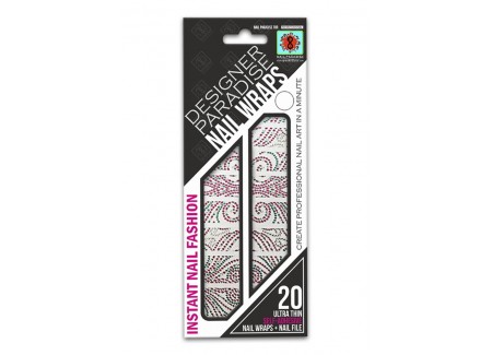 Nail Wraps 610027 - 20pcs