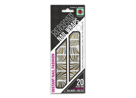 Nail Wraps 610028 - 20pcs