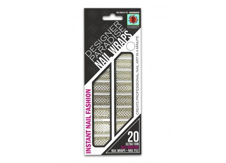 Nail Wraps 610029 - 20pcs