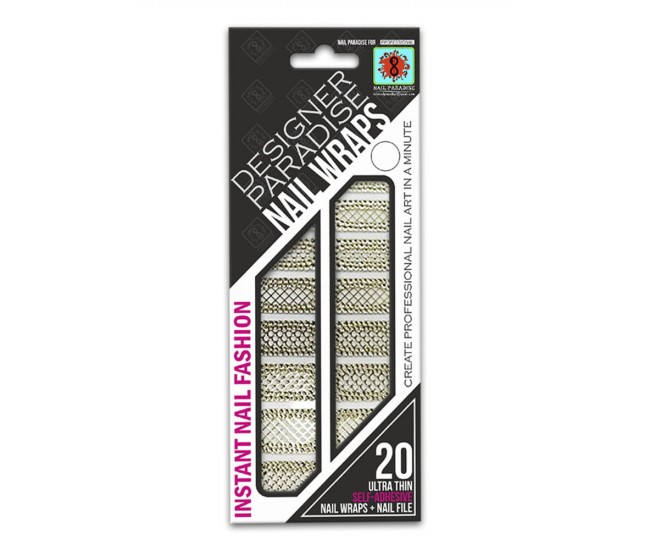 Nail Wraps 610029 - 20pcs. - Nail & Eyelash Paradise