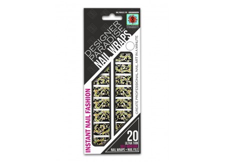 Nail Wraps 610031 - 20pcs