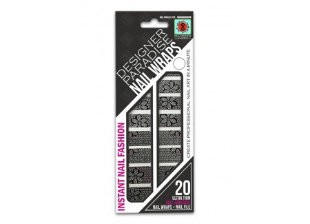 Nail Wraps 610032 - 20pcs