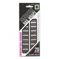 Nail Wraps 610033 - 20pcs