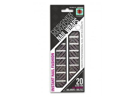 Nail Wraps 610033 - 20pcs