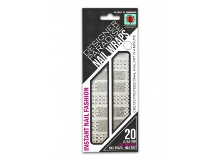 Nail Wraps 610034 - 20pcs