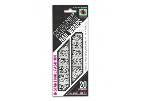 Nail Wraps 610035 - 20pcs