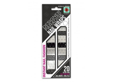 Nail Wraps 610036 - 20pcs