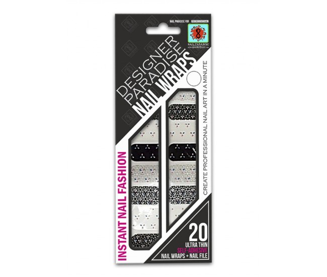 Nail Wraps 610036 - 20pcs. - Nail & Eyelash Paradise