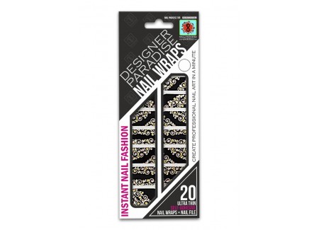 Nail Wraps 610037 - 20pcs