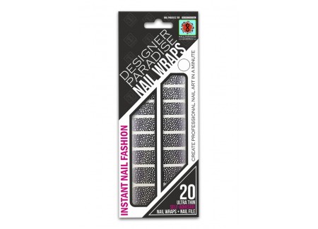 Nail Wraps 610038 - 20pcs