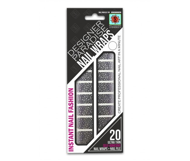 Nail Wraps 610038 - 20pcs. - Nail & Eyelash Paradise