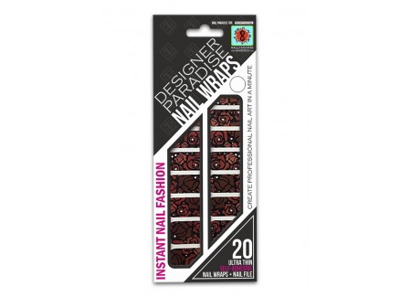 Nail Wraps 610039 - 20pcs
