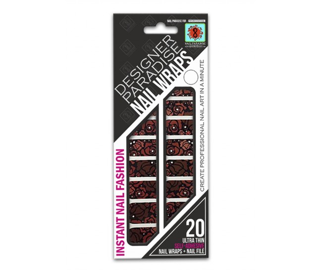 Nail Wraps 610039 - 20pcs. - Nail & Eyelash Paradise