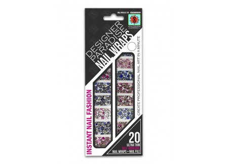 Nail Wraps 610040 - 20pcs