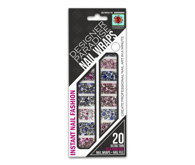 Nail Wraps 610040 - 20pcs. - Nail & Eyelash Paradise