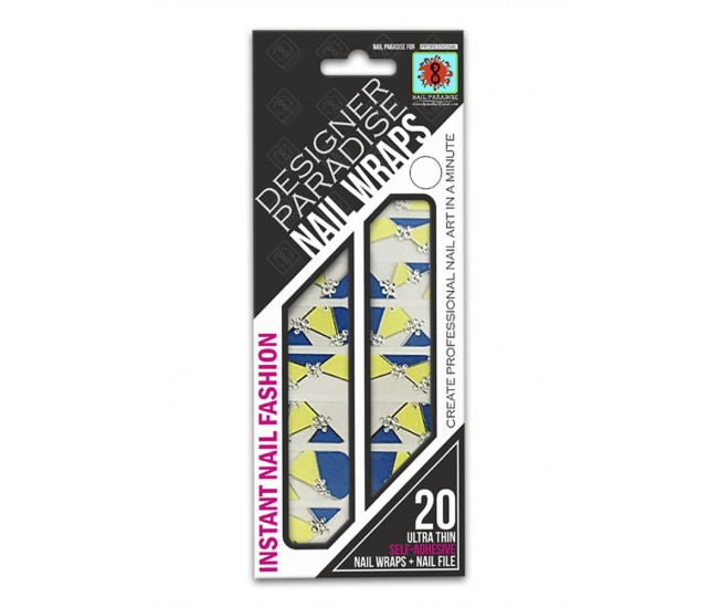 Nail Wraps 610041 - 20pcs. - Nail & Eyelash Paradise