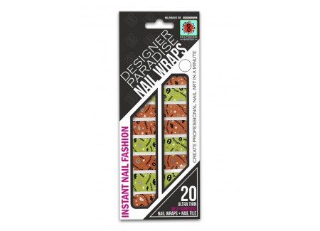 Nail Wraps 610043 - 20pcs