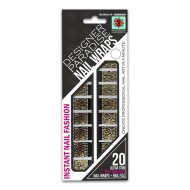 Nail Wraps 610044 - 20pcs
