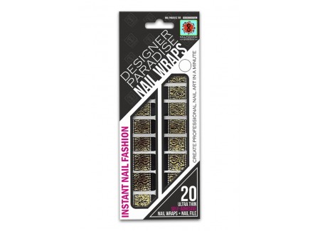 Nail Wraps 610044 - 20pcs